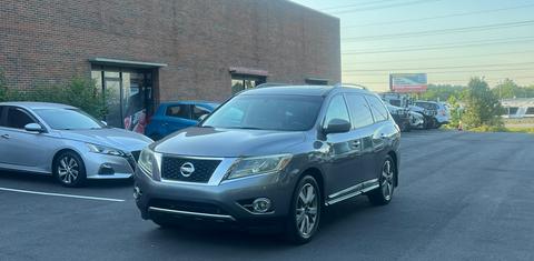 Nissan Pathfinder 2015