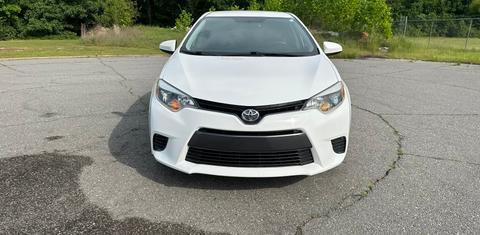 Toyota Corolla 2015