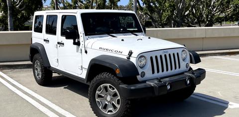 Jeep Wrangler JK Unlimited 2018