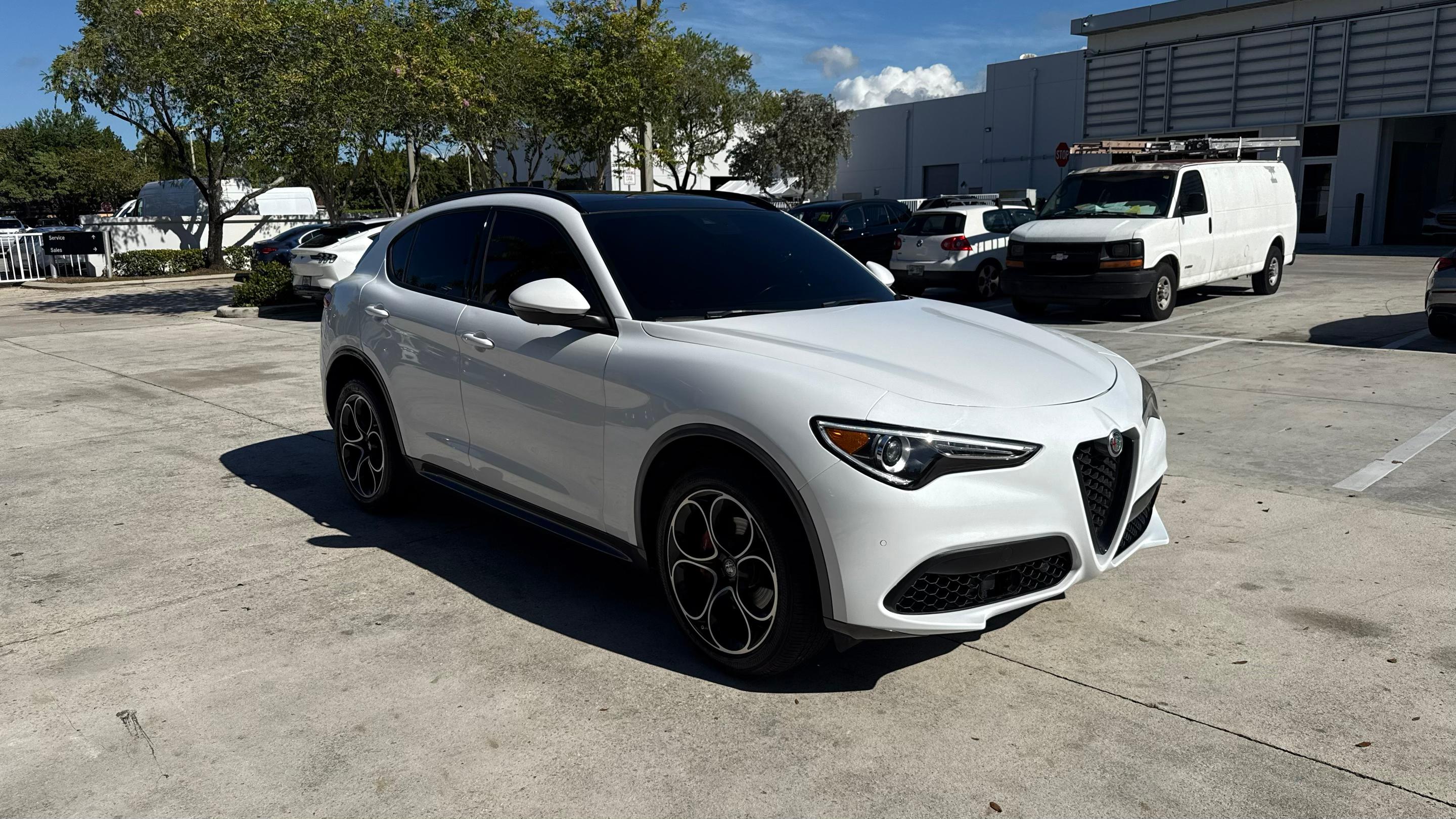 Alfa Romeo Stelvio 2022 in 