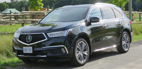 Acura MDX 2017