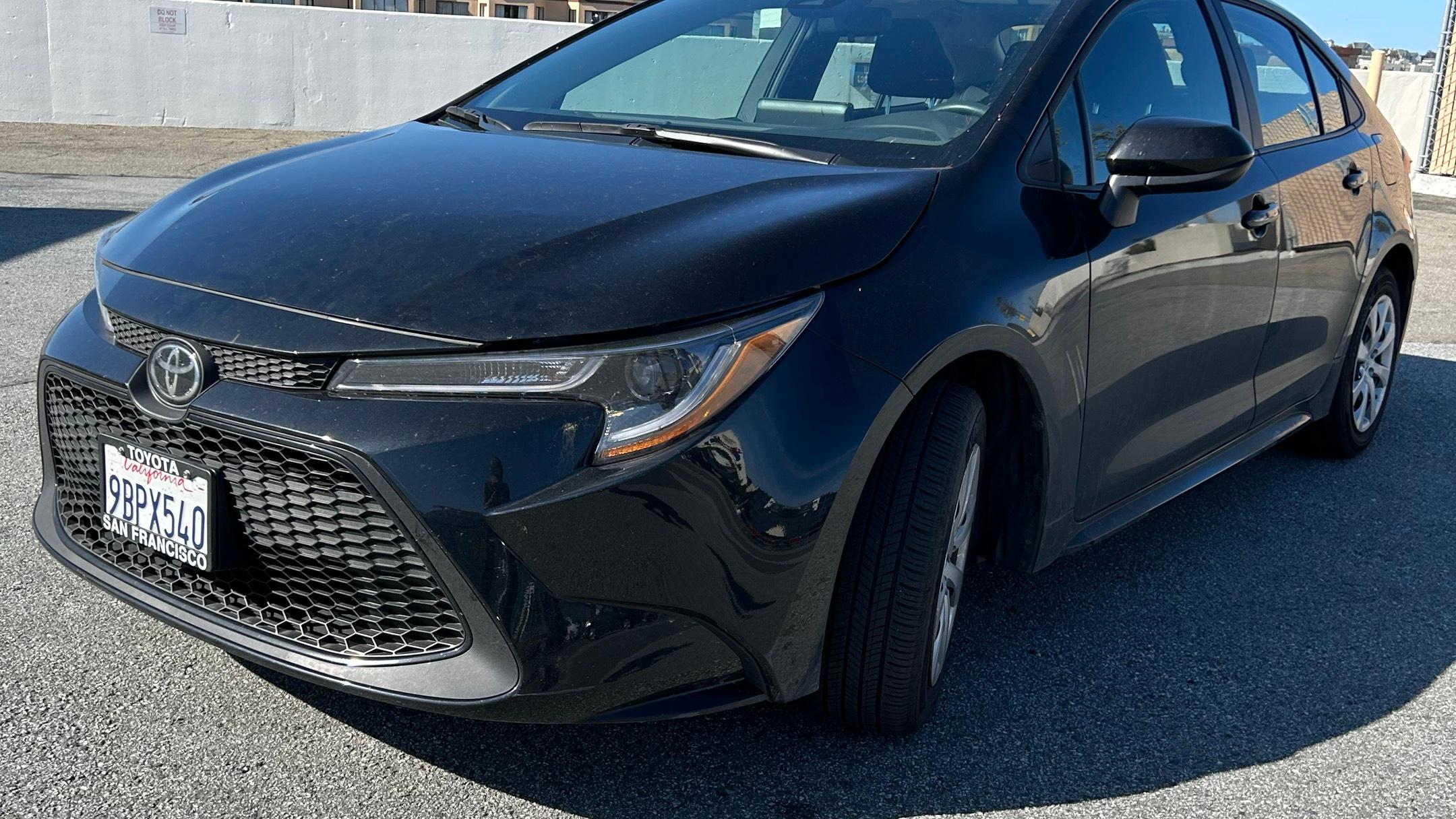 Toyota Corolla 2022 in 
