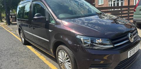Volkswagen Caddy Maxi Life 2018