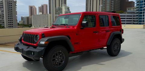 Jeep Wrangler 2026