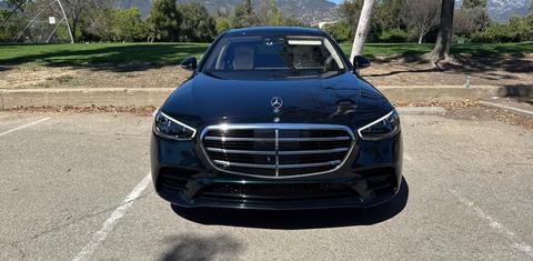 Mercedes-Benz S-Class 2022