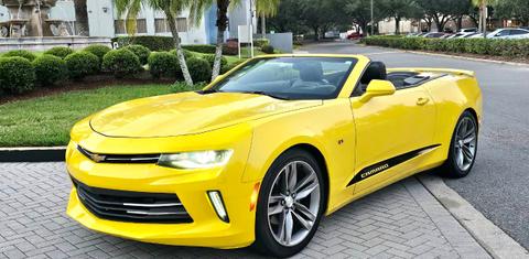 Chevrolet Camaro 2019