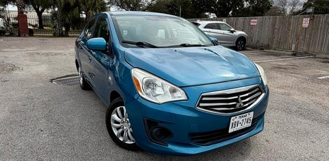 Mitsubishi Mirage G4 2018