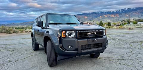Toyota Land Cruiser 2024