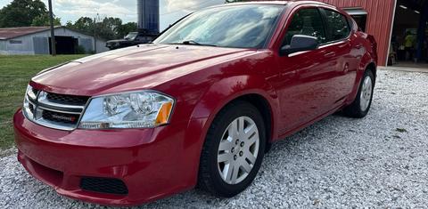 Dodge Avenger 2014