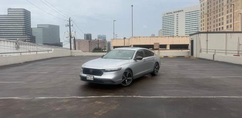 Honda Accord Hybrid 2024