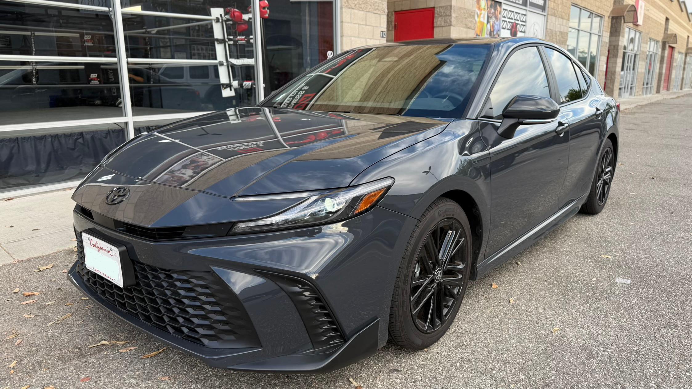 Toyota Camry Hybrid 2025 in 