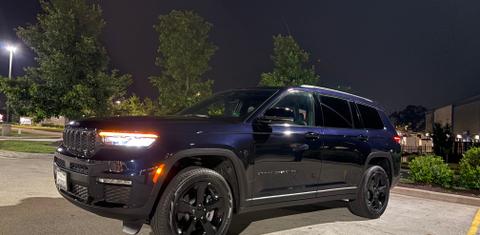 Jeep Grand Cherokee L 2025