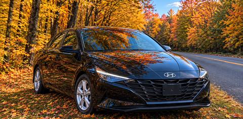 Hyundai Elantra 2021