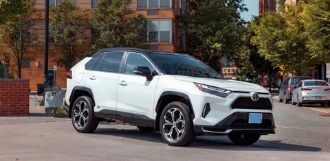 Toyota RAV4 Plug-In Hybrid 2025