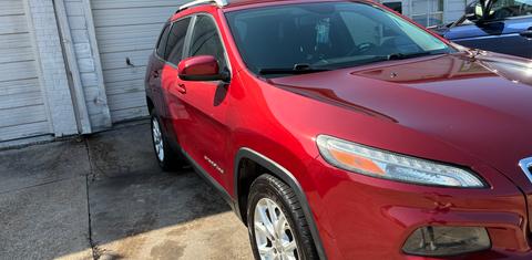 Jeep Cherokee 2016