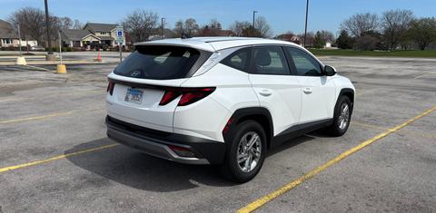 Hyundai Tucson 2025