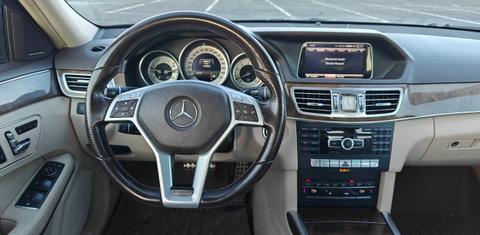 Mercedes-Benz E-Class 2015