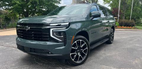 Chevrolet Suburban 2026