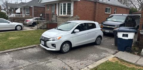 Mitsubishi Mirage 2023