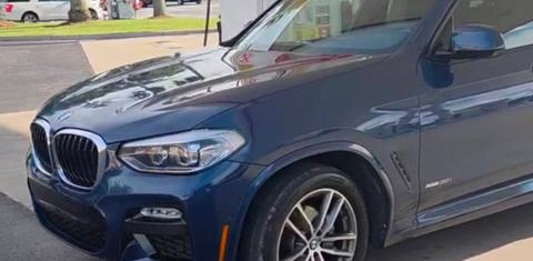 BMW X3 2018