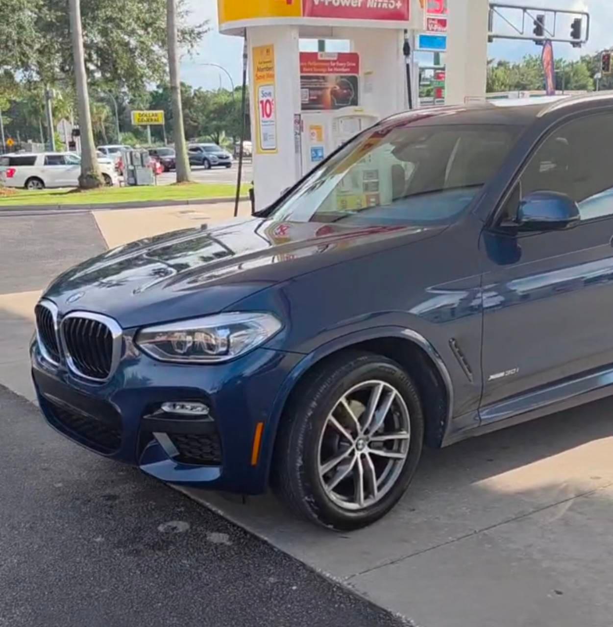 BMW X3 2018 in 