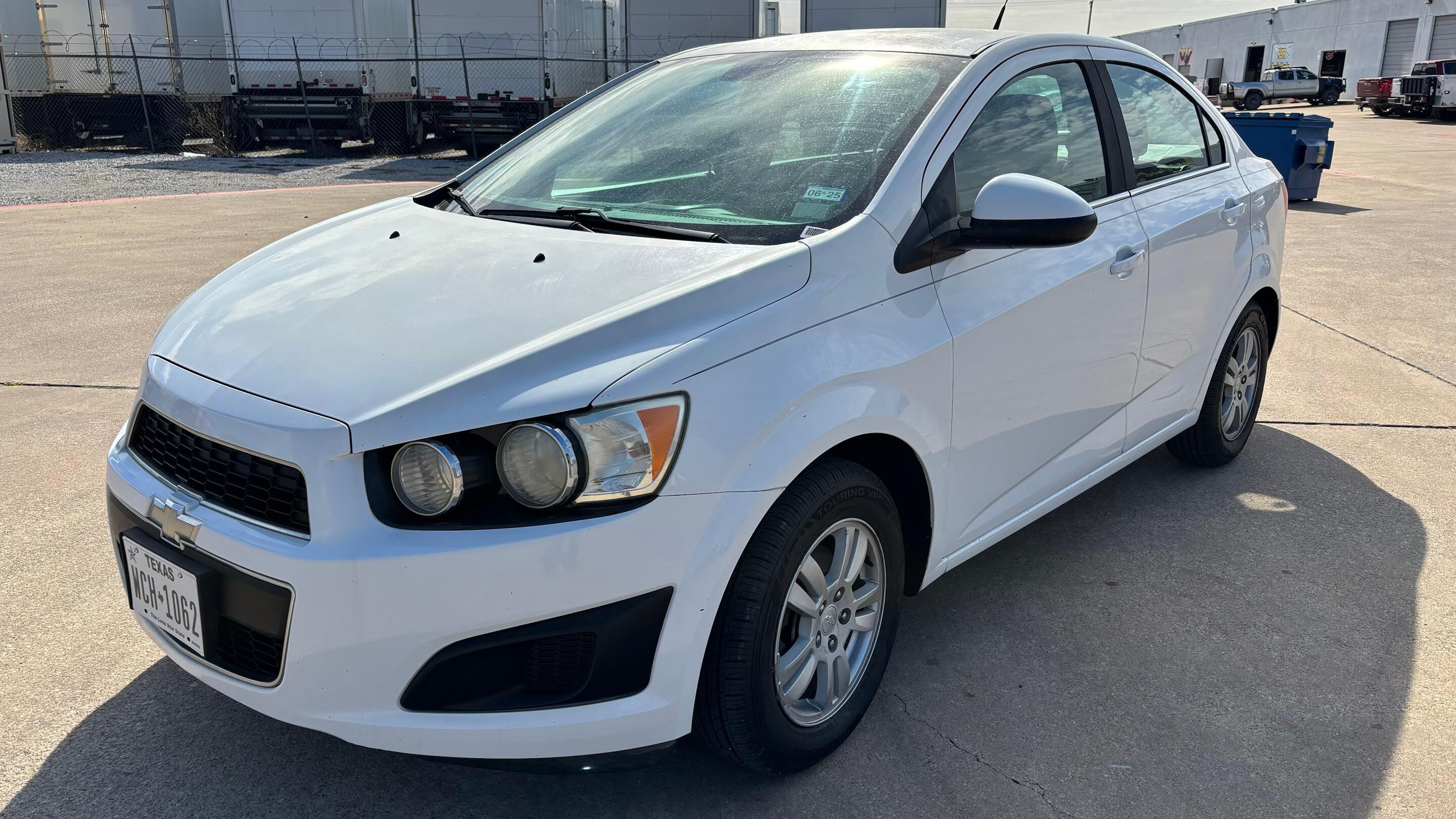 Chevrolet Sonic 2013 in 