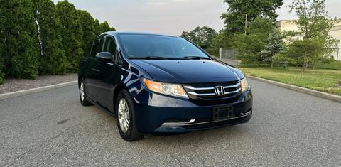 Honda Odyssey 2016