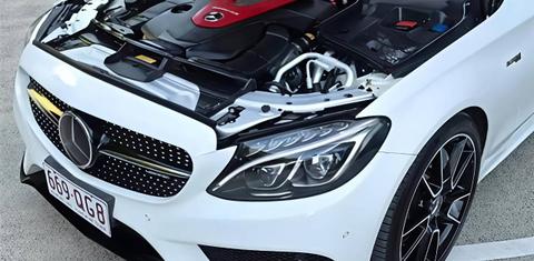 Mercedes-Benz C-CLASS 2016