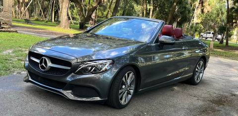 Mercedes-Benz C-Class 2018