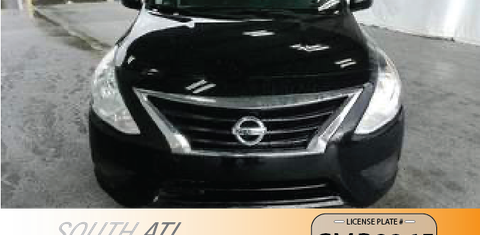 Nissan Versa 2018