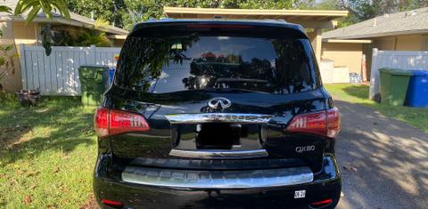 INFINITI QX80 2017