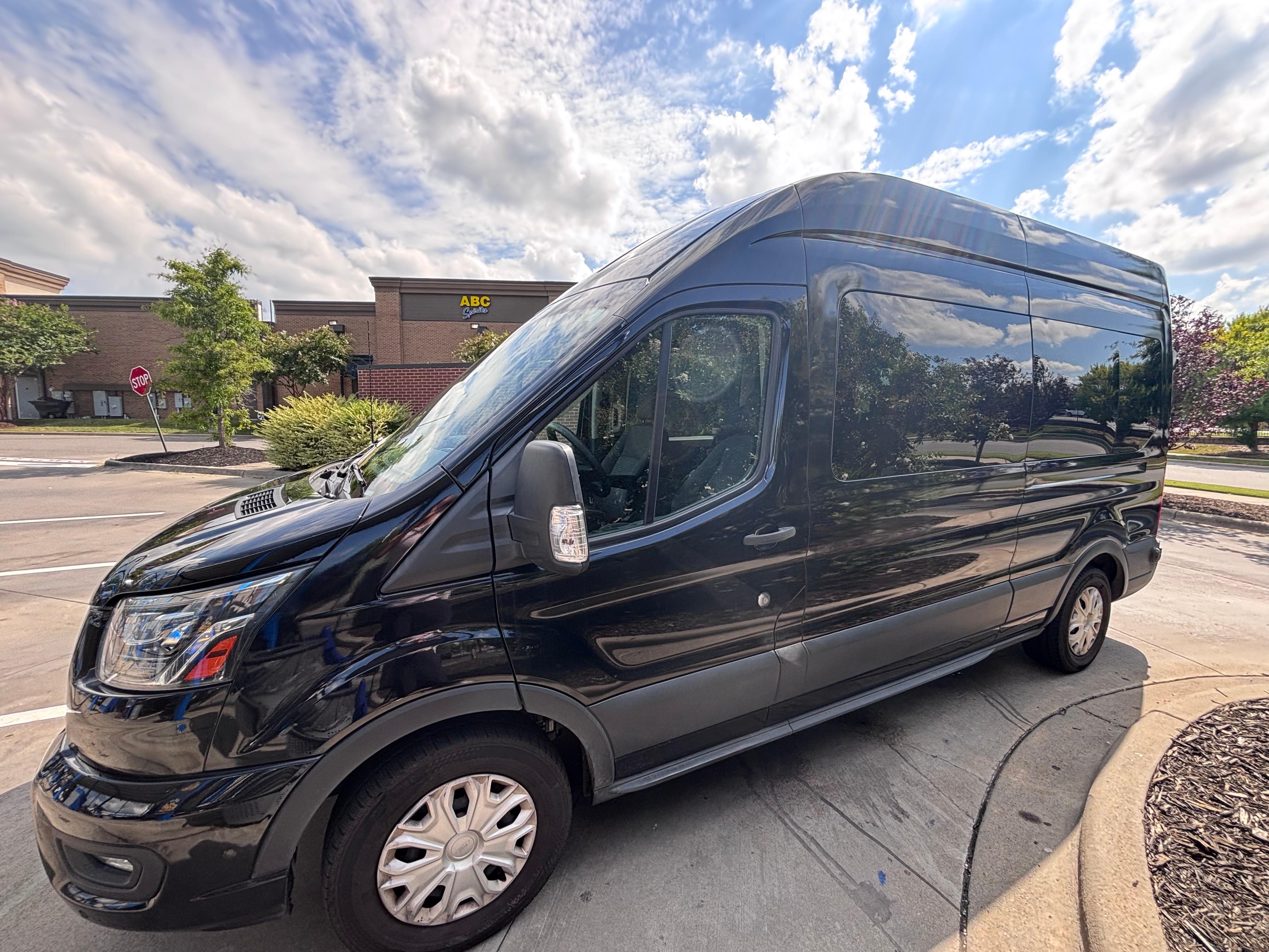 Ford Transit 2023 in Huntersville, NC