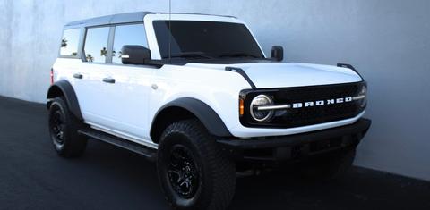 Ford Bronco 2022