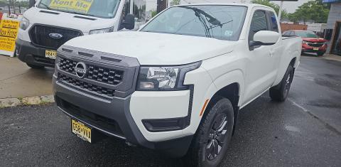 Nissan Frontier 2025