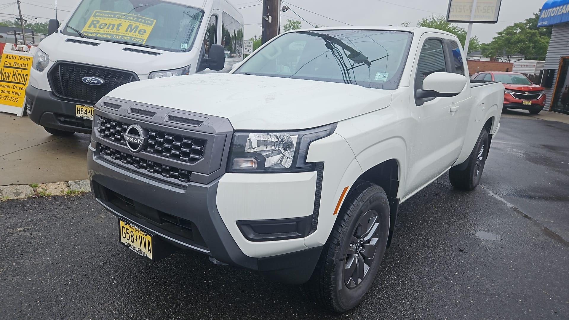 Nissan Frontier 2025 in 