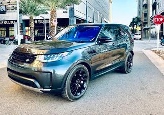 Land Rover Discovery car