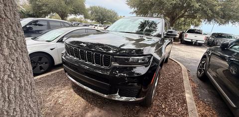 Jeep Grand Cherokee L 2026