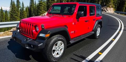 Jeep Wrangler Unlimited 2020