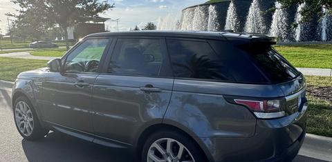 Land Rover Range Rover Sport 2014