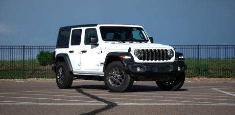 Jeep Wrangler 2026