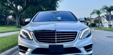 Mercedes-Benz S-Class 2014
