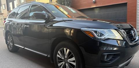 Nissan Pathfinder 2018
