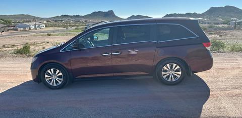 Honda Odyssey 2016