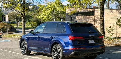 Audi Q7 2022
