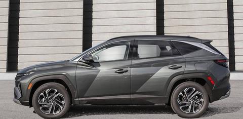 Hyundai Tucson 2026