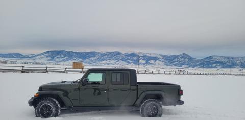 Jeep Gladiator 2022