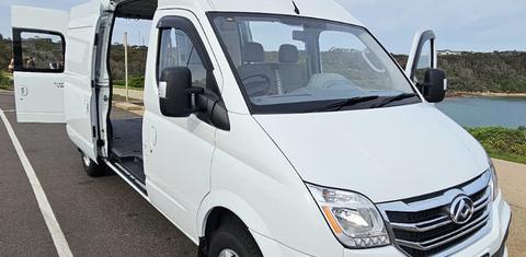 LDV V80 2021