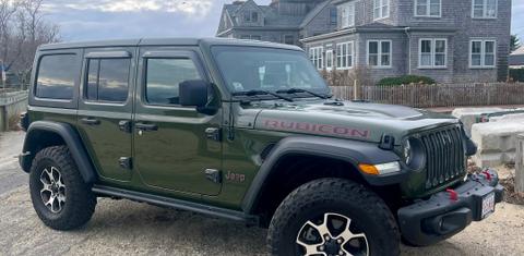 Jeep Wrangler Unlimited 2021