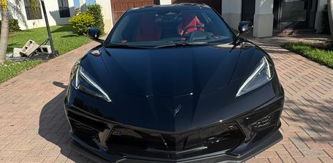 Chevrolet Corvette 2025