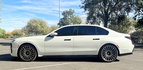 BMW 7 Series 2024